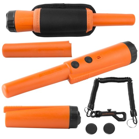 Wykrywacz metali Quest Metal Detectors XPointer pomarańczowy Quest Metal Detectors