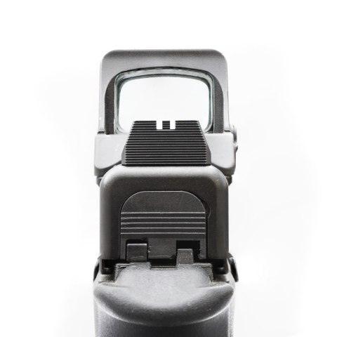 Wysokie przyrządy celownicze DTF Analog Sights High do Glock Gen 5 MOS - Black On Black DTF Solutions