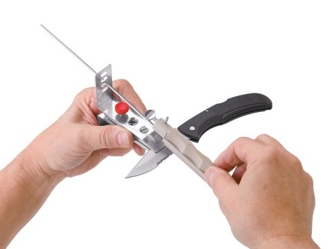 Zacisk Lansky Soft Grip Knife Clamp RCLAMP Lansky
