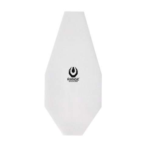 Zaklejki Range Solutions Strefy Alpha białe 50szt. Range Solutions