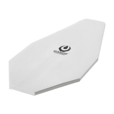 Zaklejki Range Solutions Strefy Alpha białe 50szt. Range Solutions
