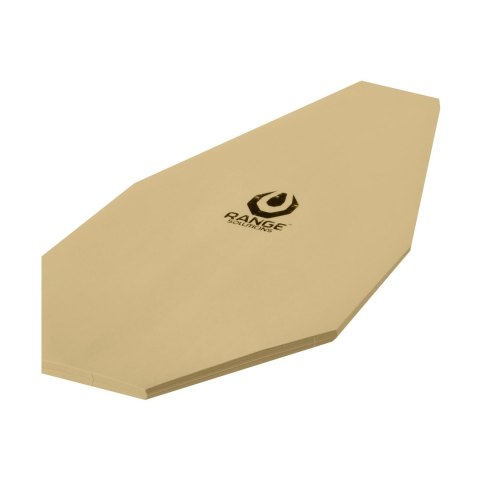 Zaklejki Range Solutions Strefy Alpha brązowa 50szt. Range Solutions