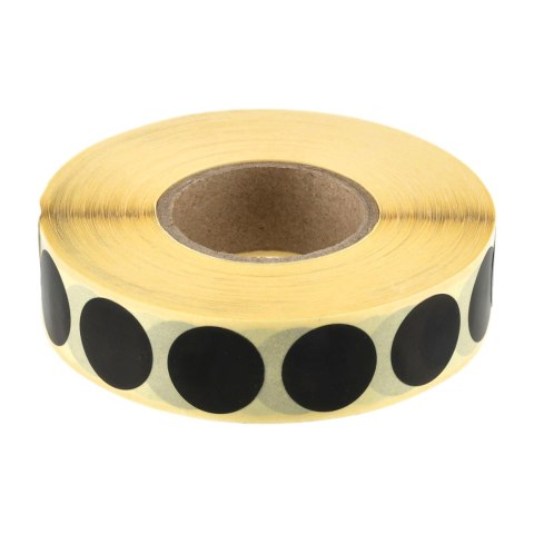 Zaklejki do tarcz Range Solutions czarne 20mm, 2000szt. Range Solutions