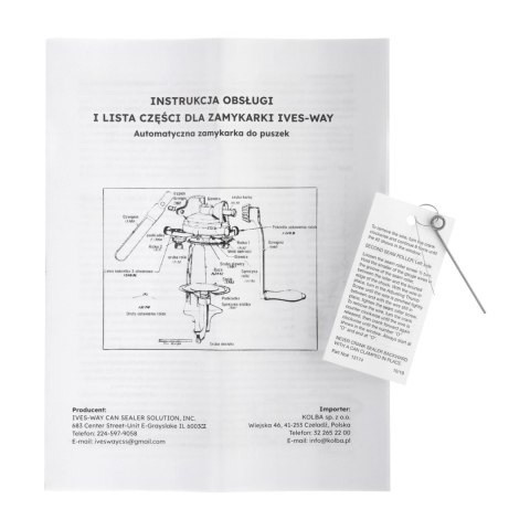 Zamykarka do puszek RealHunter by Ives - Way RealHunter