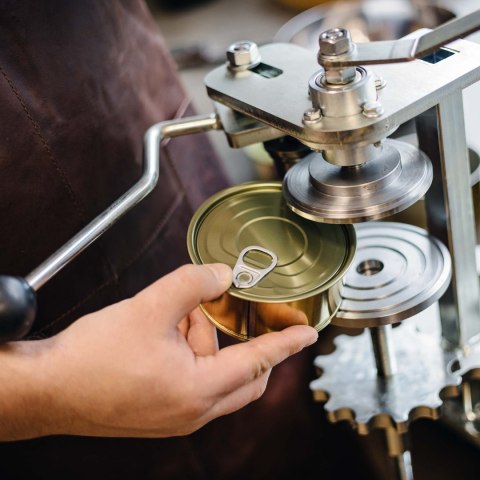 Zamykarka ręczna do puszek Nel RealHunter