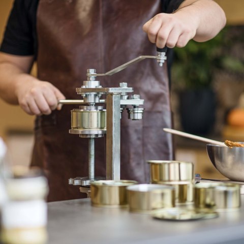 Zamykarka ręczna do puszek Nel RealHunter