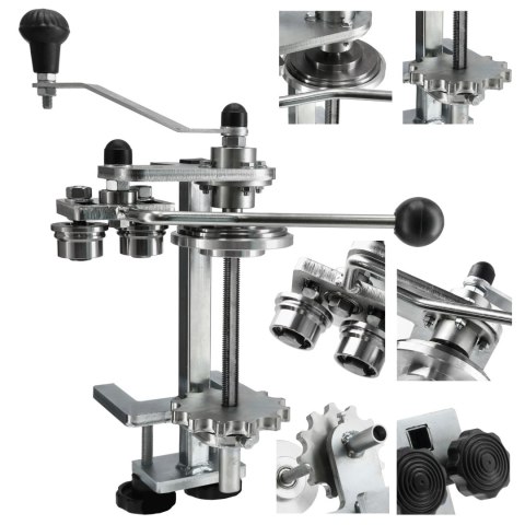 Zamykarka ręczna do puszek Nel RealHunter