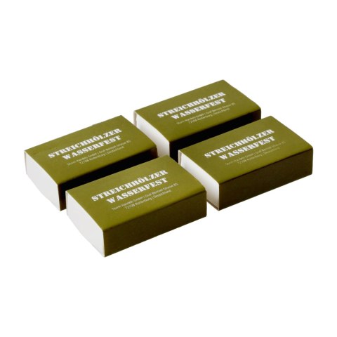 Zapałki wodoodporne Mil-Tec 4-pak Mil-Tec