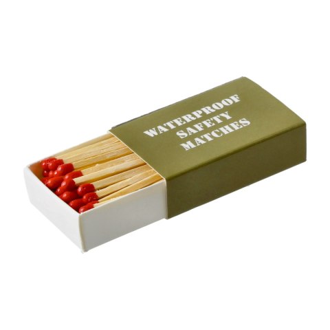 Zapałki wodoodporne Mil-Tec 4-pak Mil-Tec