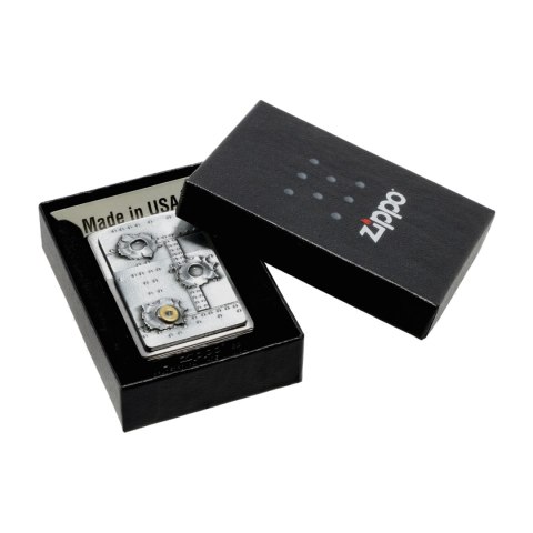 Zapalniczka Zippo Bullet Holes Zippo