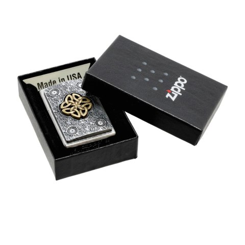 Zapalniczka Zippo Węzeł celtycki Zippo