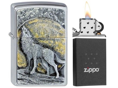 Zapalniczka Zippo Wilk Zippo