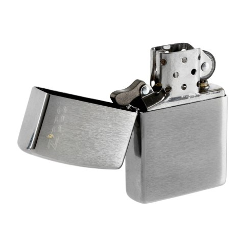 Zapalniczka Zippo srebrna Zippo