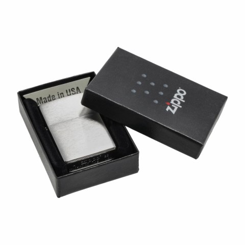 Zapalniczka Zippo srebrna Zippo