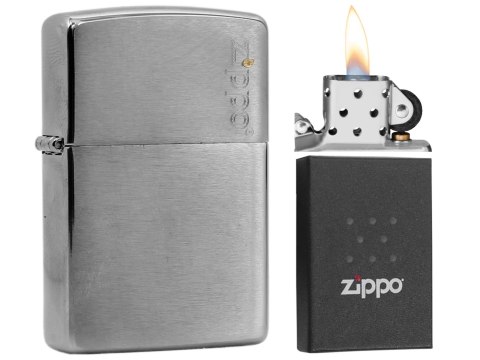 Zapalniczka Zippo srebrna Zippo