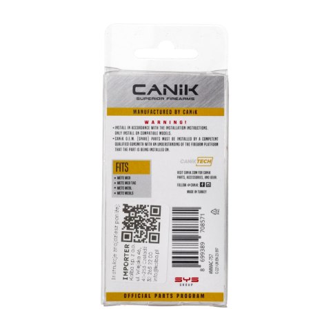 Zatrzask magazynka do pistoletu Canik METE MC9 MMAC-757 Canik