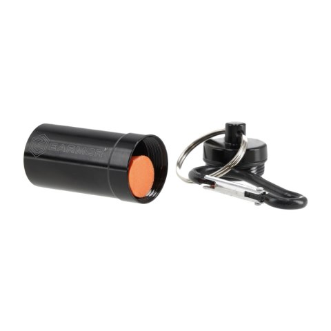 Zatyczki do uszu Earmor MaxDefence w aluminiowym pojemniku S15 Earmor