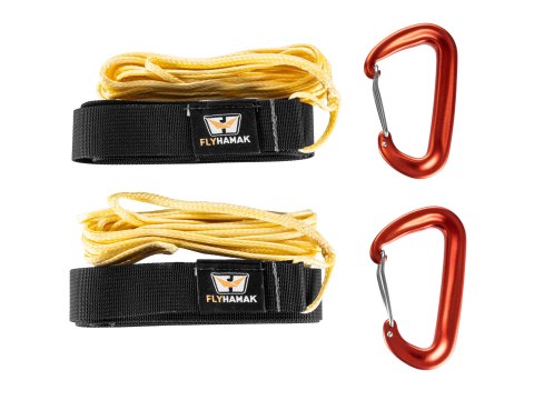 Zawieszenie Flyhamak Whoopie Sling czarne FlyHamak