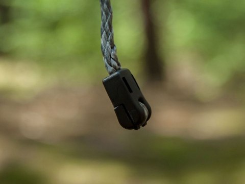 Zawieszenie do hamaka Lesovik Smuk czarne Lesovik