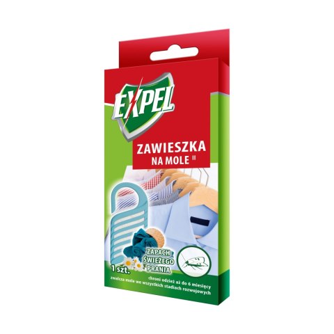 Zawieszka Expel na mole świeże pranie 1 szt. Expel