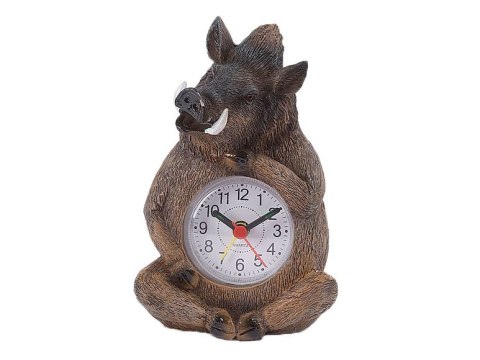 Zegar Dzik Nature De Brenne 14 cm Nature De Brenne