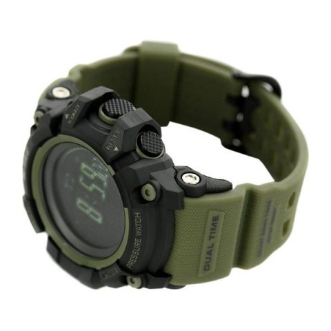 Zegarek M-Tac taktyczny Adventure czarno-oliwkowy M-Tac