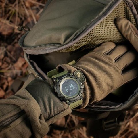Zegarek M-Tac taktyczny Adventure czarno-oliwkowy M-Tac