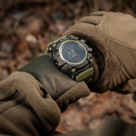 Zegarek M-Tac taktyczny Adventure czarno-oliwkowy M-Tac