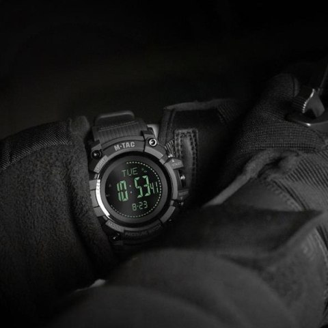 Zegarek M-Tac taktyczny Adventure czarny M-Tac