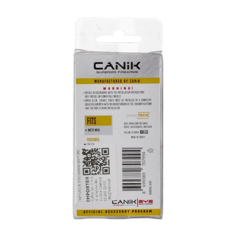 Zespół iglicy do pistoletu Canik METE MC9 MMAC-699 Canik