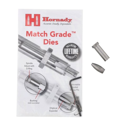Zestaw 2 matryc Hornady kal.338Lapua Match Grade (.338) Hornady
