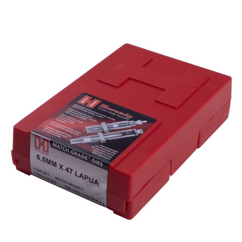 Zestaw 2 matryc Hornady kal 6,5x47 Lapua Match Grade Hornady