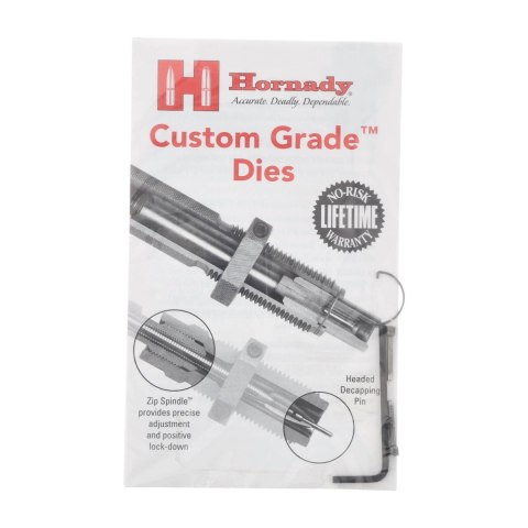 Zestaw 2 matryc Hornady kal. 6,5x55 (.264) Hornady