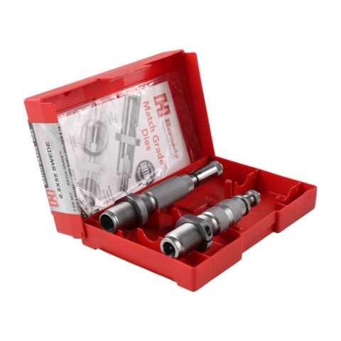 Zestaw 2 matryc Hornady kal. 6,5x55 Match Grade (.264) Hornady