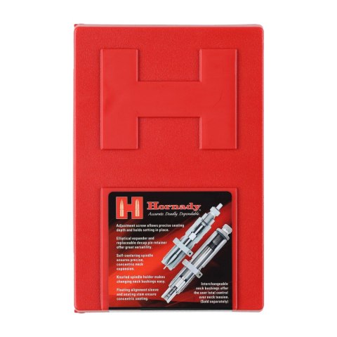 Zestaw 2 matryc Hornady kal. 6,5x55 Match Grade (.264) Hornady