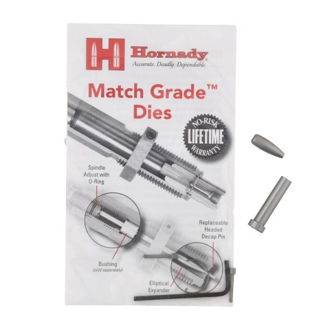 Zestaw 2 matryc Hornady kal. 6,5x55 Match Grade (.264) Hornady