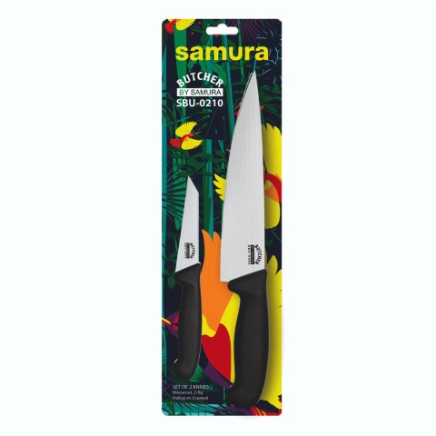 Zestaw 2 noży kuchennych Samura Butcher Samura