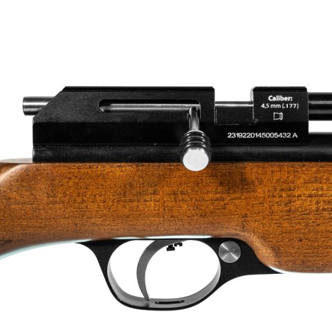 Zestaw Diana Wiatrówka PCP Stormrider 4,5 mm Ek < 17J drewno + luneta celownicza Diana 3-9x40 1" AO Duplex z/m 11 mm Diana