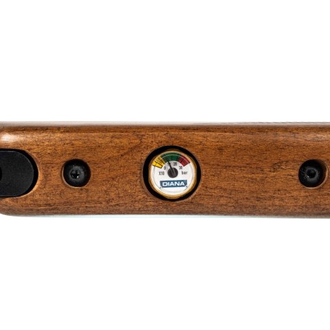 Zestaw Diana Wiatrówka PCP Stormrider 4,5 mm Ek < 17J drewno + luneta celownicza Diana 3-9x40 1" AO Duplex z/m 11 mm Diana