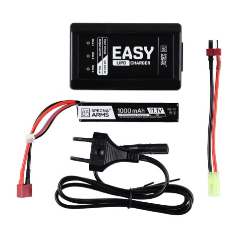 Zestaw Specna Arms Easy Ładowarka i akumulator 11.1V 1000 mAh Specna Arms