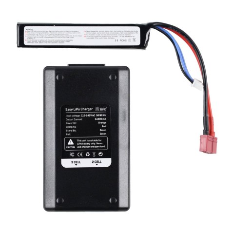 Zestaw Specna Arms Easy Ładowarka i akumulator 11.1V 1000 mAh Specna Arms