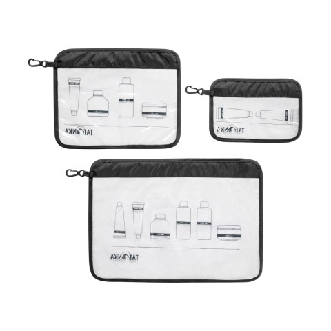 Zestaw Tatonka torebek lotniczych, kolor czarny Tatonka