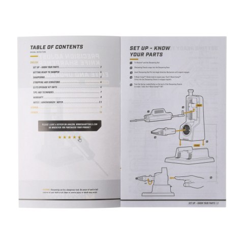 Zestaw Upgrade Kit do Work Sharp Precision Adjust Work Sharp