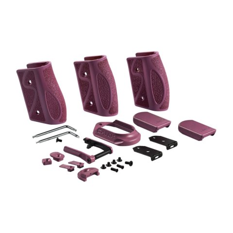 Zestaw akcesoriów Custom Color Pack do pistoletu Canik SFx Rival-S black cherry MMAC-702 Canik