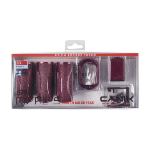 Zestaw akcesoriów Custom Color Pack do pistoletu Canik SFx Rival-S black cherry MMAC-702 Canik