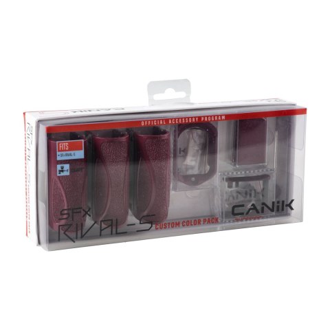 Zestaw akcesoriów Custom Color Pack do pistoletu Canik SFx Rival-S black cherry MMAC-702 Canik