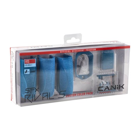 Zestaw akcesoriów Custom Color Pack do pistoletu Canik SFx Rival-S sky blue MMAC-620 Canik