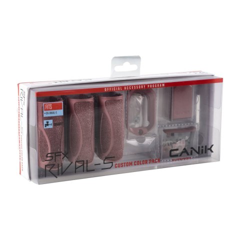 Zestaw akcesoriów Custom Color Pack do pistoletu Canik SFx Rival-S sky light bronze MMAC-621 Canik