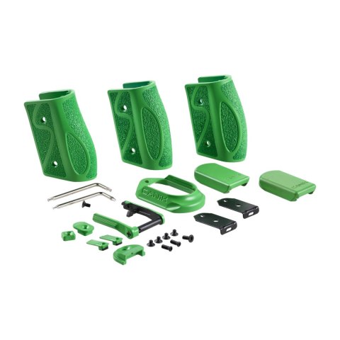 Zestaw akcesoriów Custom Color Pack do pistoletu Canik SFx Rival-S zielony MMAC-704 Canik