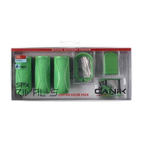 Zestaw akcesoriów Custom Color Pack do pistoletu Canik SFx Rival-S zielony MMAC-704 Canik